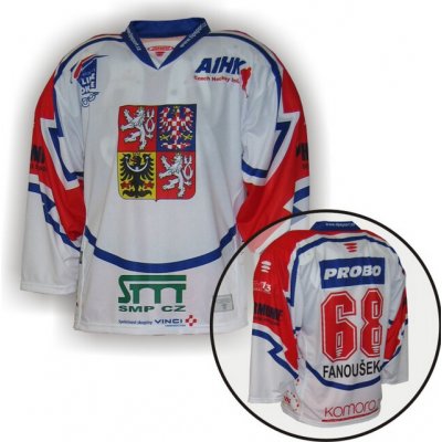 ATLETICO Hokejový dres ČR bílý – Zboží Mobilmania