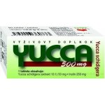 Naturvita Yucca 500 mg 60 tablet – Hledejceny.cz