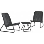 Keter Designový set RIO PATIO antracit – Hledejceny.cz