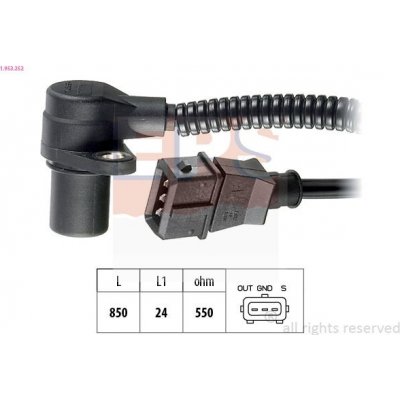 Generátor impulsů, klikový hřídel EPS 1.953.252 – Zboží Mobilmania