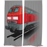 IMPAR Závěsy DB Class 218 (Rozměr : 140x250, Materiál: Interlock) – Hledejceny.cz