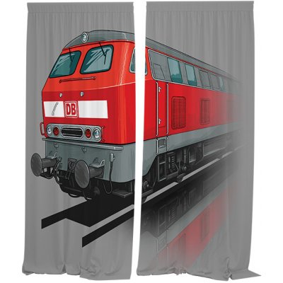 IMPAR Závěsy DB Class 218 (Rozměr : 140x250, Materiál: Interlock) – Hledejceny.cz