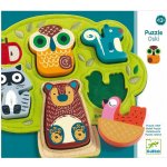 Djeco Vkládací puzzle Oski – Sleviste.cz