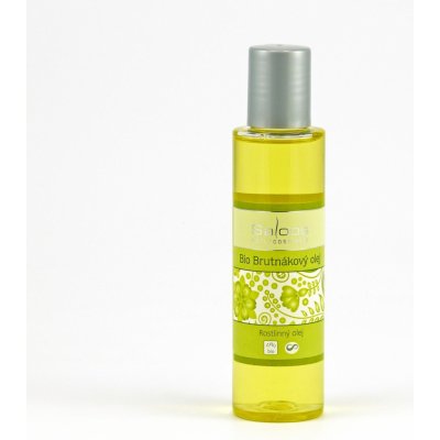 Saloos Bio brutnákový rostlinný olej lisovaný za studena 125 ml – Sleviste.cz