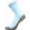 Dospělé ponožky na spaní světle modrá