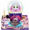 Interaktivní hračky TM Toys Magic Mixies Křišťálová koule s efektem mlhy a interaktivní plyšovou hračkou růžové barvy