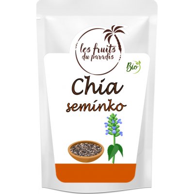 Les Fruits du Paradis Chia semínka Bio 200 g – Zboží Mobilmania