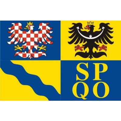 Vlajka Olomouckého kraje sítotisk Alerion – Hledejceny.cz