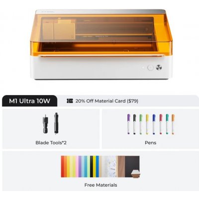 xTool M1 Ultra 4v1 10W Basic – Zboží Živě