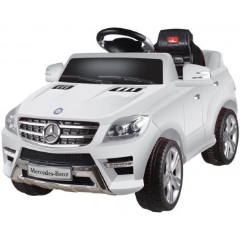 Wiky RC elektrické auto Mercedes ML350 RC bílá