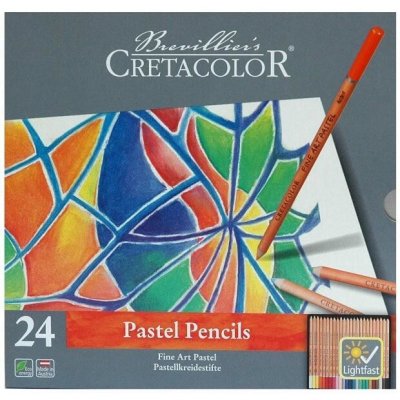 Cretacolor Fine Art Pastel sada pastelových tužek 24 ks