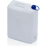Automax kanystr plast na vodu s kohoutkem transparentní 20 l – Hledejceny.cz