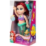 Jakks Pacific Disney princess zpívající Ariel 35cm – Zboží Mobilmania