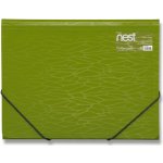 Foldermate NEST Action Case tříchlopňové desky olivově zelené A4 – Zboží Živě