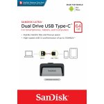 SanDisk Ultra Dual 64GB SDDDC2-064G-G46 – Zboží Mobilmania