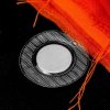 Cívka pro šicí stroje SOLLAU Přišívací neodymový magnet pr.18x2 mm, kruhový PVC kryt, 10 kusů