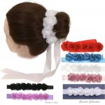 Girardi Růžičky na drdol B12012/4, fialová – Sleviste.cz