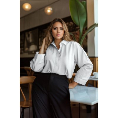 Trendyol dámská košile bílá – Zboží Dáma