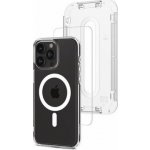Spigen Glas.TR iPhone 15 Pro 6.1" "EZ FIT" clear tempered glass AGL06898 – Sleviste.cz
