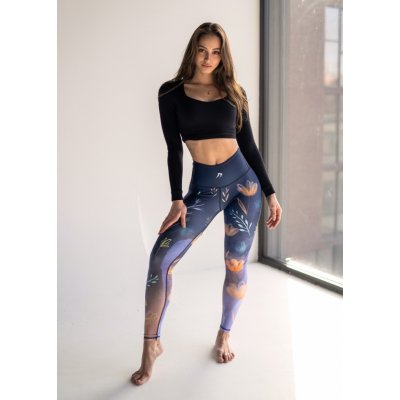 KFIT Termo Legíny Night Meadow – Zboží Dáma