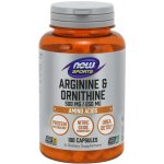 Now Foods Foods L-Arginin a L-Ornithin 250 kapslí – Hledejceny.cz