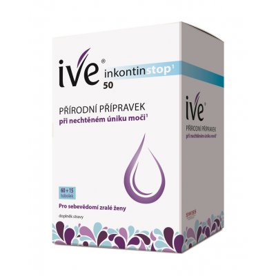 Ive InkontinStop 60+15 tobolek – Zboží Dáma Ive InkontinStop 60+15 tobolek – Zboží Dáma