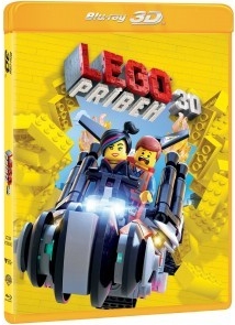 LEGO® příběh 2D+3D BD