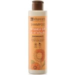 laSaponaria šampon se slunečnicí a sladkým Pomerančem 200 ml – Zboží Dáma