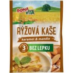 Bonavita Rýžová kaše karamel a mandle 50 g – Zboží Dáma