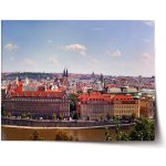 Sablio Plakát Praha - 60x40 cm – Zboží Mobilmania