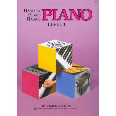 Bastien Piano Basics : Level 1 noty na sólo klavír – Hledejceny.cz