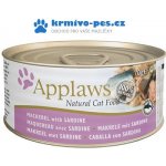 Applaws cat makrela & sardinky 70 g – Hledejceny.cz