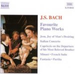 Bach J.s. - Favourite Piano Works – Hledejceny.cz
