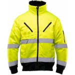 Polstar BOMBER 3V1 HI-VIS reflexní zimní bunda Yellow/Blue – Hledejceny.cz