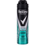 Rexona Men Stay Fresh Marine deospray 150 ml – Zboží Mobilmania