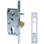 Hákový zámek na posuvnou bránu, hloubka 60 mm, rozteč 72 mm – Hledejceny.cz