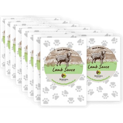 Bohemia Wild Line Lamb Sauce 15 x 100 ml – Zbozi.Blesk.cz