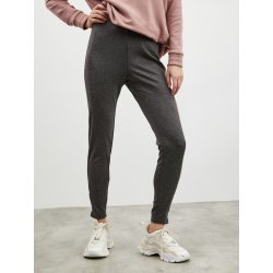 Zoot dámské slim fit legíny na zip lab Calista tmavě šedé žíhané