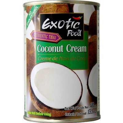Exotic Food kokosový krém 400 ml