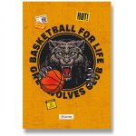 Sport Beasts školní sešit A4 linkovaný – Sleviste.cz