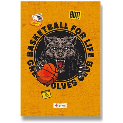 Sport Beasts školní sešit A4 linkovaný – Sleviste.cz