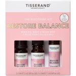 Tisserand The Restore Balance sada pro obnovu rovnováhy 2 x 9 ml + 1 x 10 ml – Hledejceny.cz