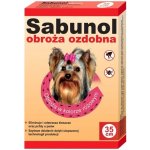 Sabunol Antiparazitní obojek 35 cm – Hledejceny.cz
