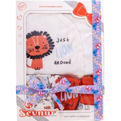 Kojenecká dárková sada lvíček 5D – Zboží Dáma