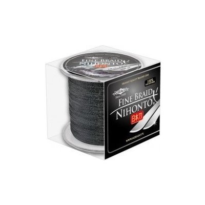 Mikado Šňůra Nihonto Fine Braid Black 300m 0,06mm 3,25kg