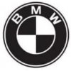 Dudlík DetskyMall dudlík se jménem modrá logo BMW