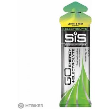 SIS GO Gel + Electrolyte 60 ml