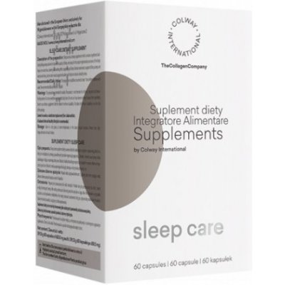 Colway International Sleep Care pro kvalitní spánek, 60 kapslí