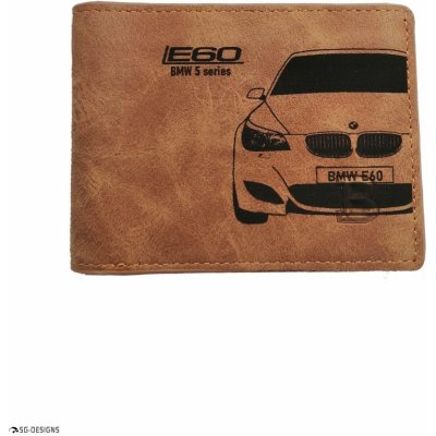 Peněženka s logem BMW E60 5.series