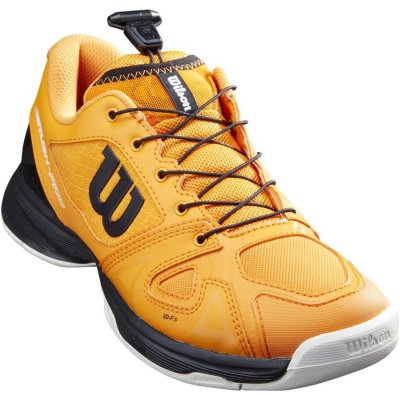 Wilson Rush PRO Junior QL Autumn Glo/Bk/Wh – Zboží Dáma